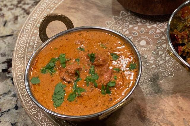 The BEST Butter Chicken