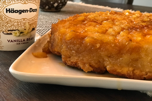Pineapple Upside Down Biscuits