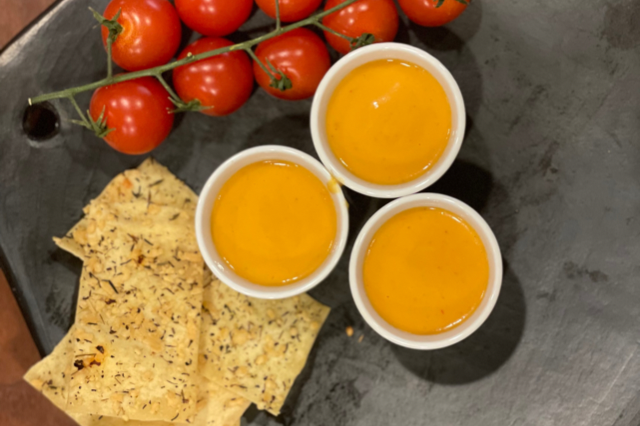 Tomato Ginger Bisque