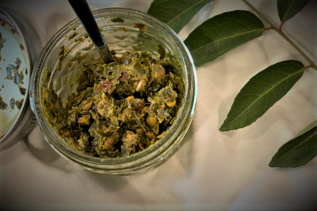 Curry Leaf Pickle