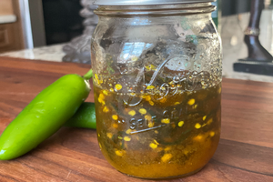 Candied Jalapenos