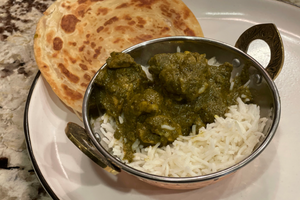 Green Chicken Tikka - Murgh Hariyali