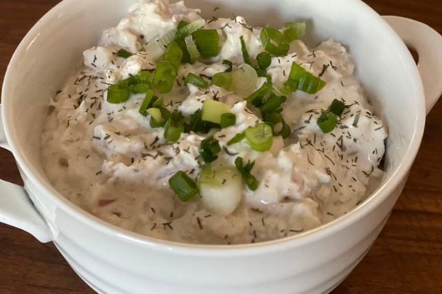 Smoked Trout Dip