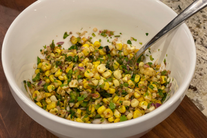 Corn salsa