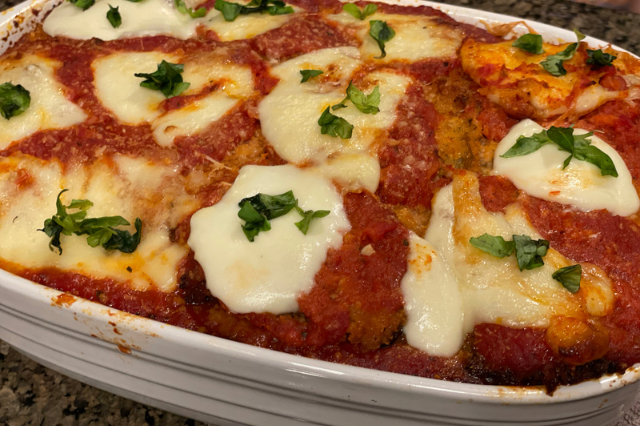 Eggplant Parmesan