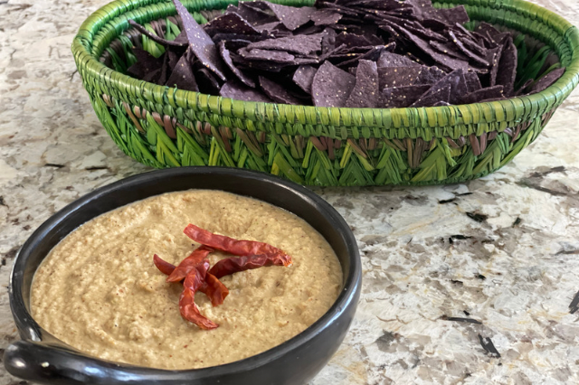 Spicy peanut chutney