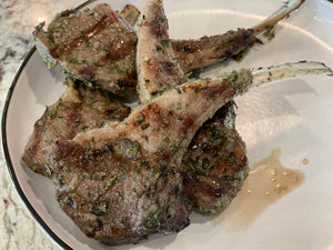 Grilled Lamb Chops