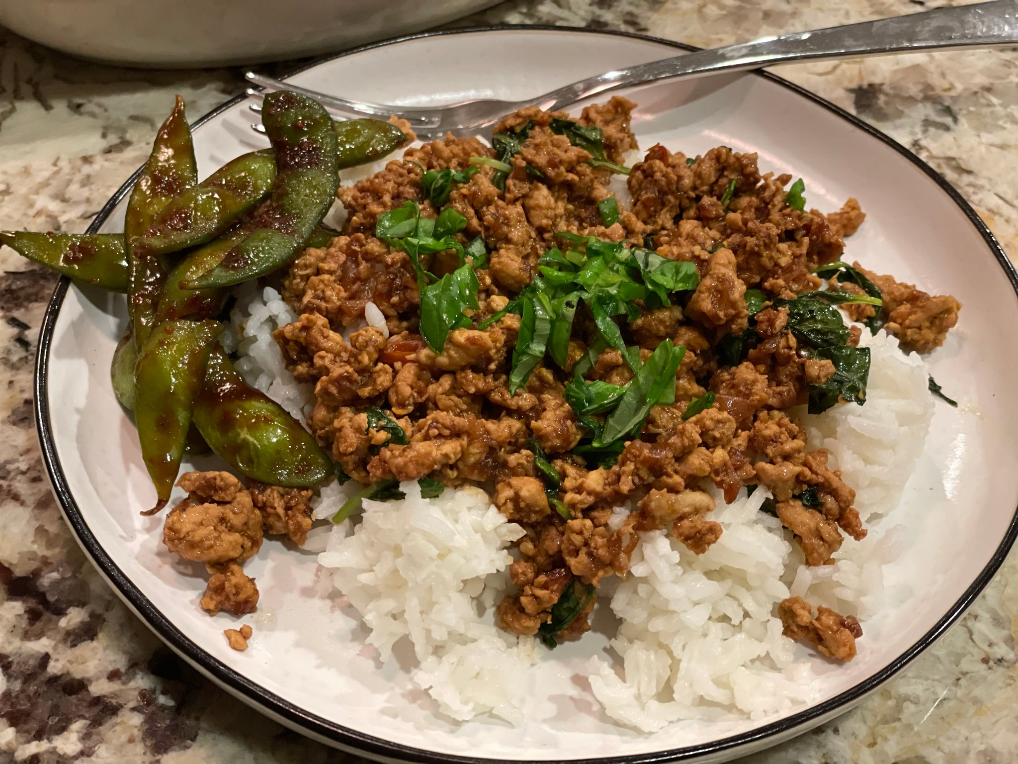 Thai Basil Chicken