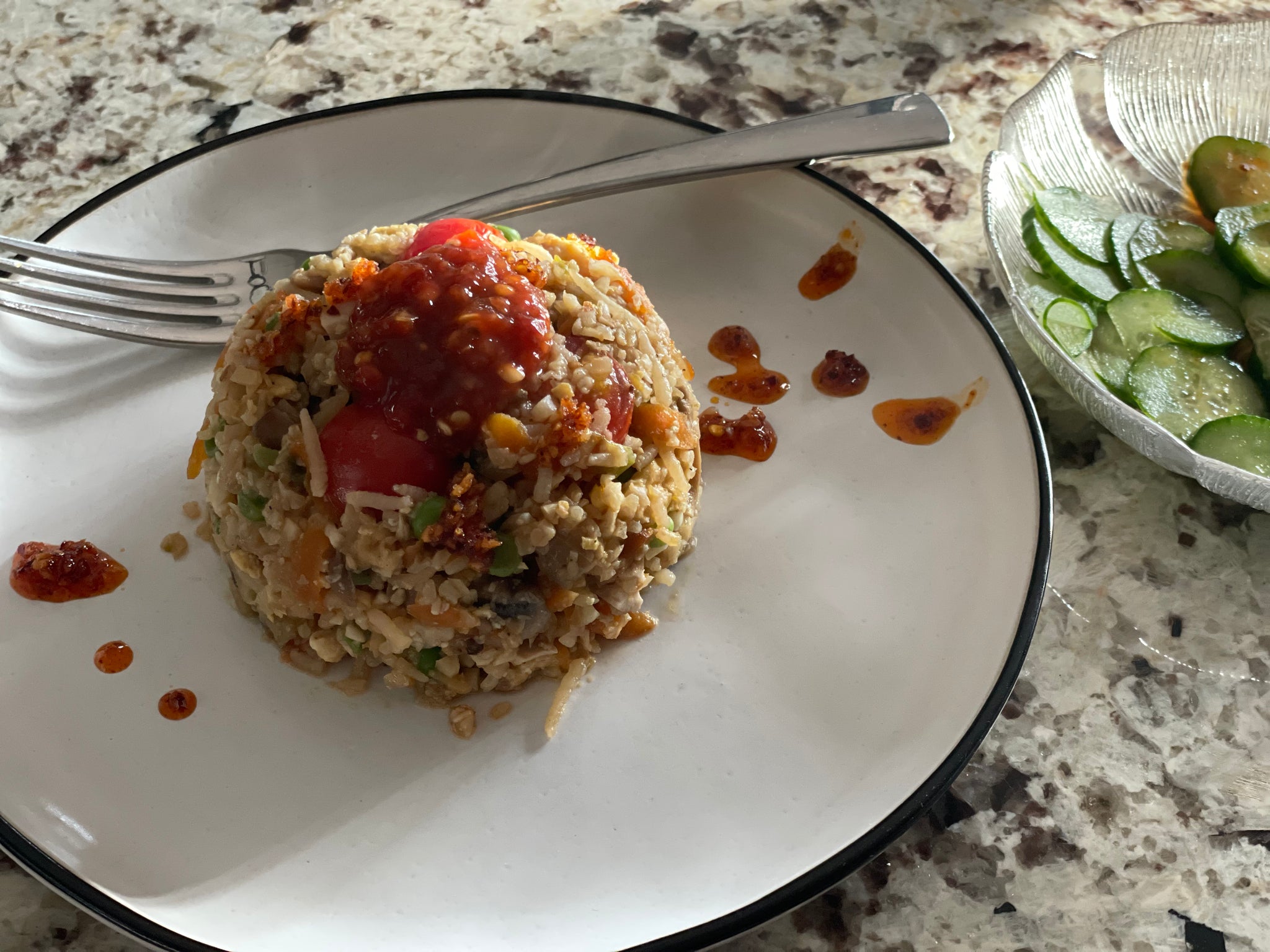 Cauliflower Fried Rice