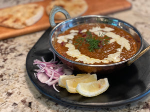 Rajma Masala (Red kidney beans)