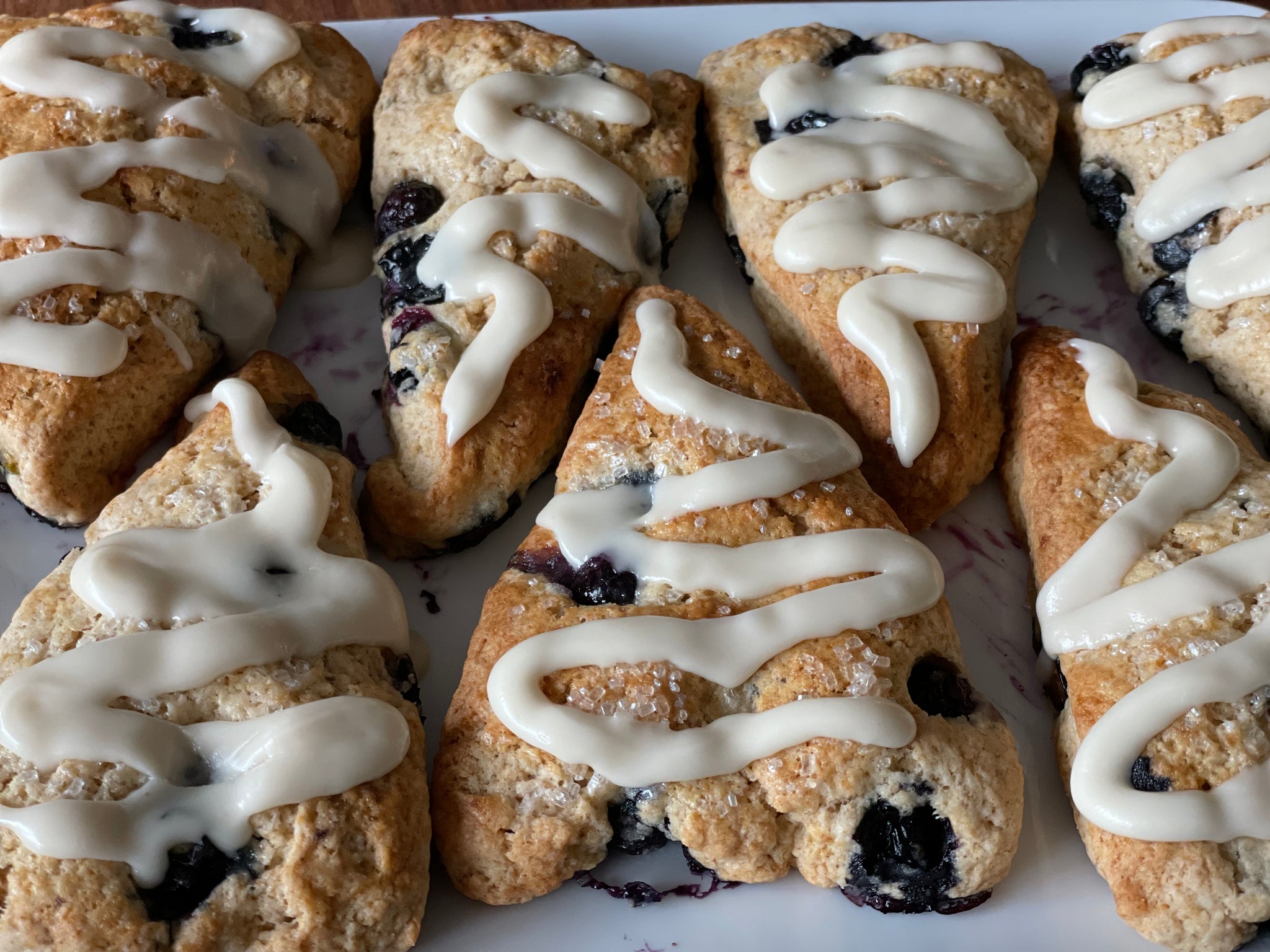 Blueberry Scones
