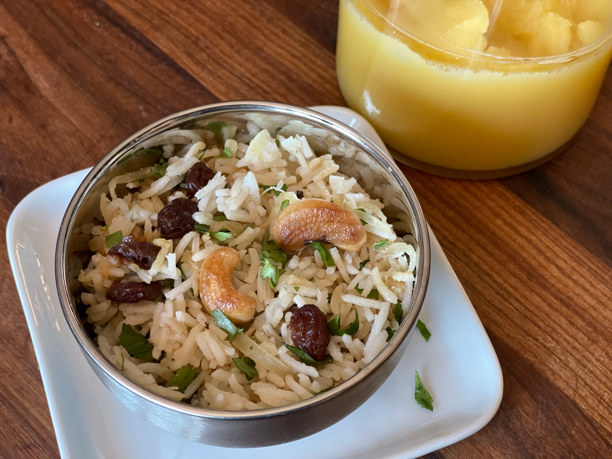 Ghee Rice