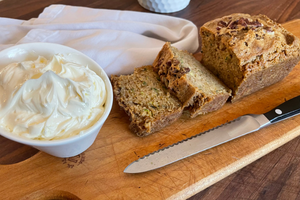 Never Fail Zucchini Bread