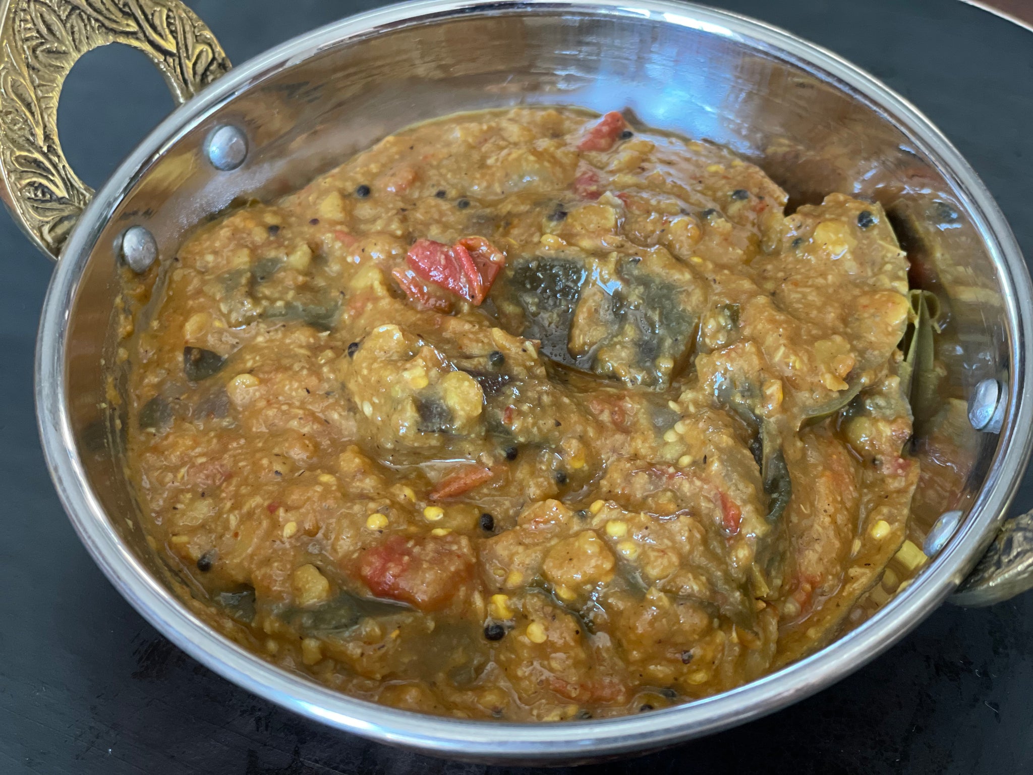Eggplant Rasavangi