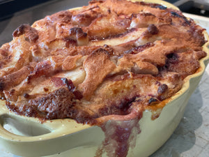 Fresh Peach Cobbler