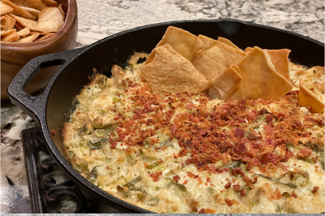 Creamy Brussel Sprout Dip