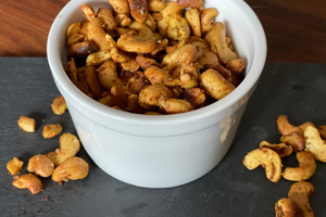Roasted Seasoned Cashews