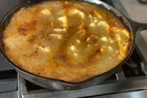 Shephard’s Pie with Mushroom Onion Gravy
