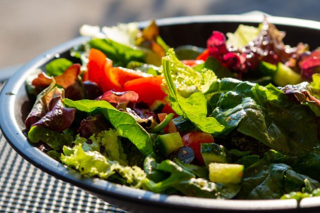 Infused oil vinaigrette