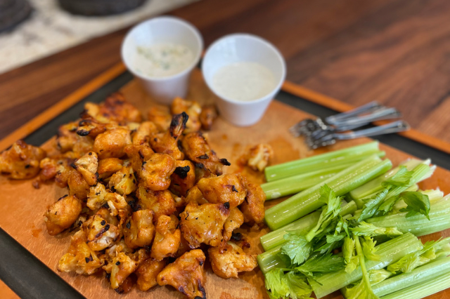 Buffalo Cauliflower