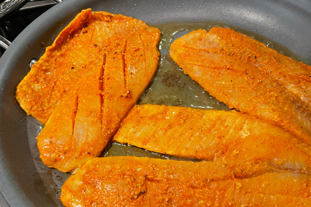 White Fish Fry