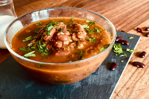 Instant Pot Rajma Masala (red kidney beans)