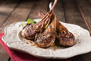 Veena’s Lamb (Mutton) Chops