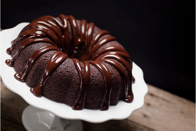 Chocolate Cake with Ganache