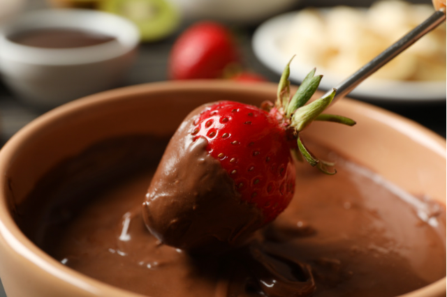 Chocolate Fondue