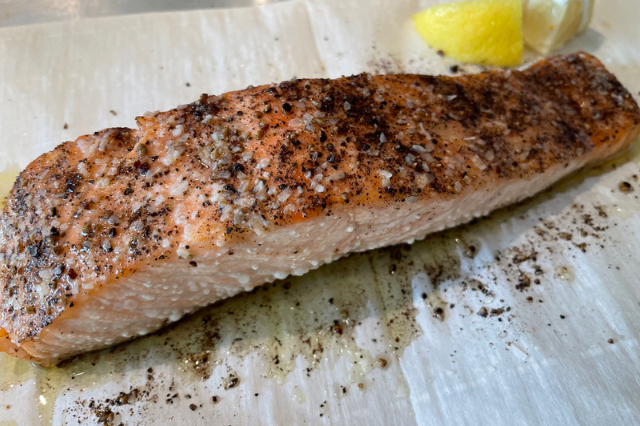 Simple Baked Salmon