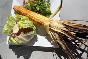 Grilled Corn on the Cob w/Husk