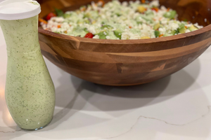 Jalapeño Ranch Salad Dressing