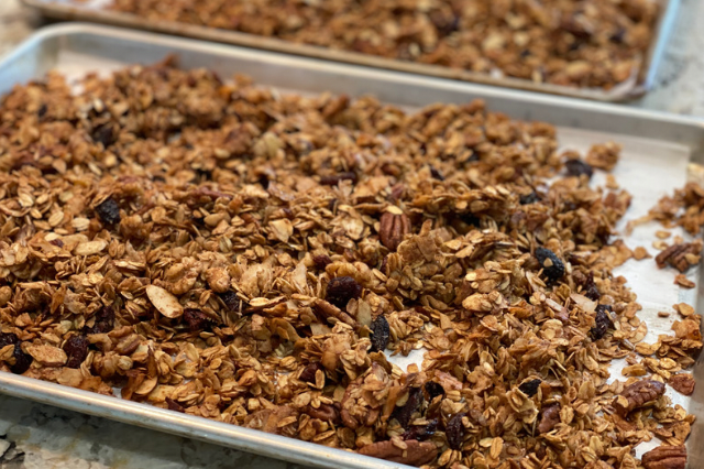 Homemade Gourmet Granola