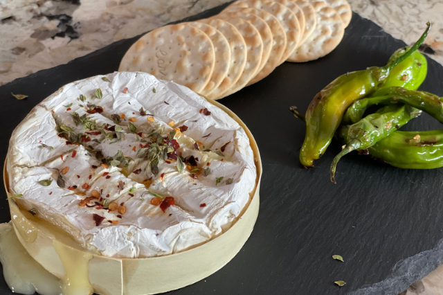 Baked Camembert Cheese