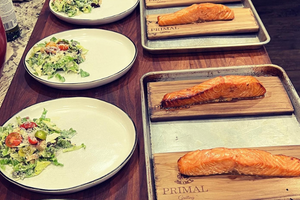 Cedar Plank Salmon