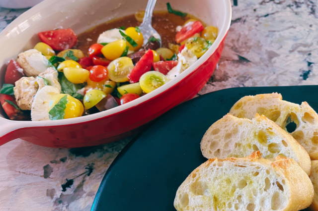 Tomato and Burrata Salad