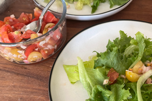 Marinated Tomatoes for any salad