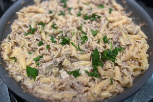 Mushroom Pasta