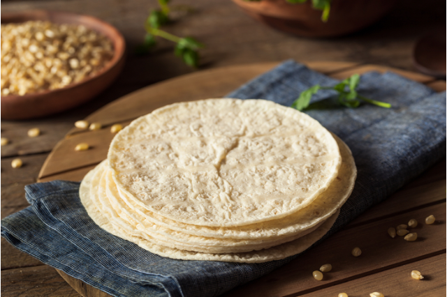 Corn Tortillas (Homemade)
