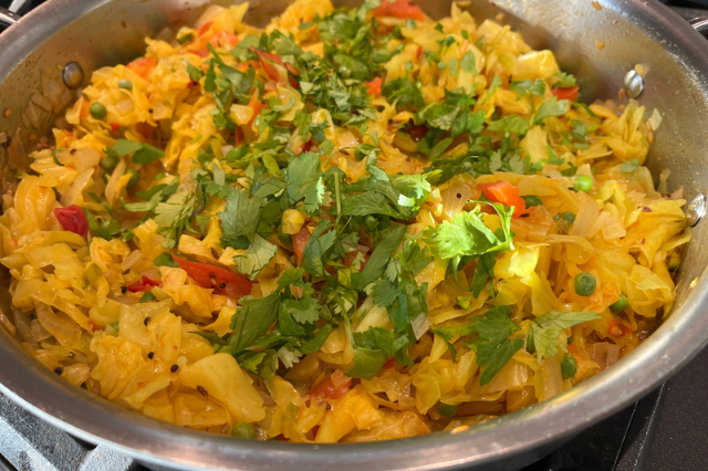 Cabbage - Indian style