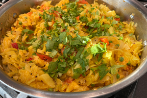 Cabbage - Indian style