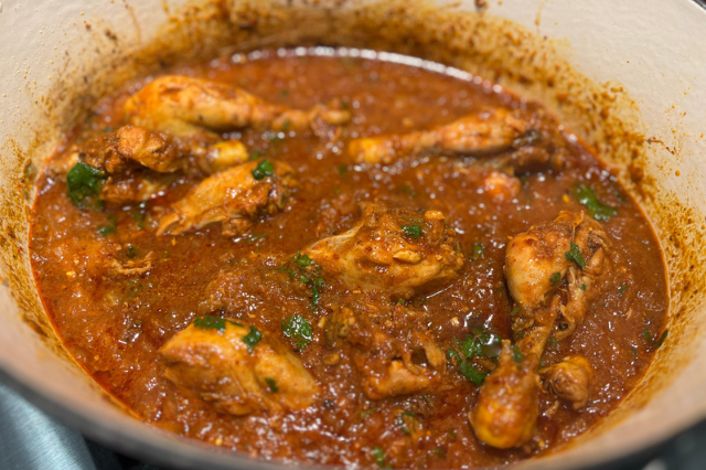 Chicken Vindaloo