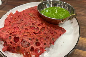 Beet Root (Red Beet) Dosa