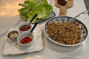 Chicken Lettuce Wraps