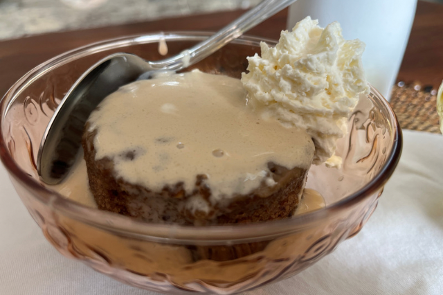 Sticky Toffee Pudding