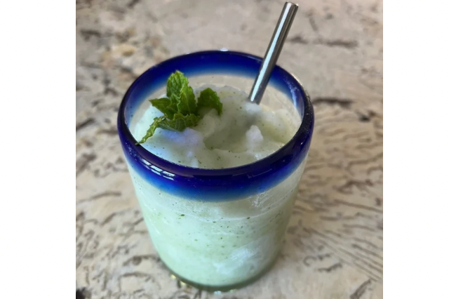 Frozen Coconut Mint Mojito