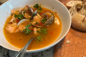 Seafood Cioppino