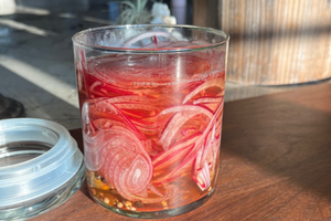 Quick Pickled Red Onions