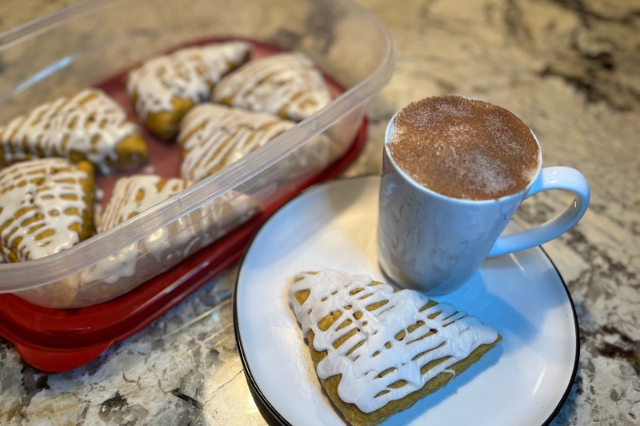 Pumpkin Scones