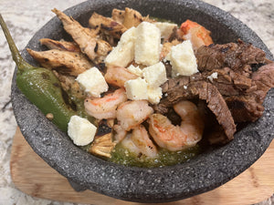 Molcajete Dinner